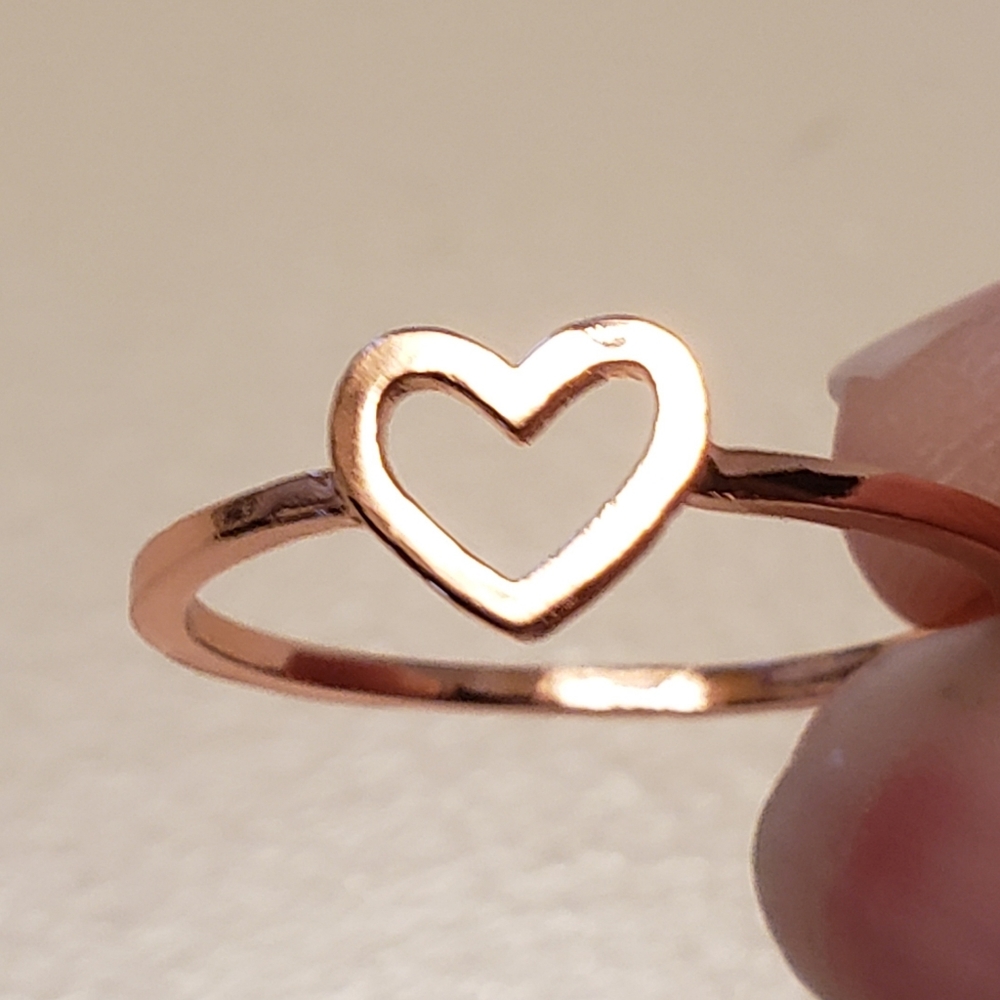 NWT 14K Rose Gold or 14K Gold Ring - Picture 4 of 6